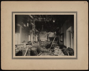 Fire, New Bedford City Hall, December 1906