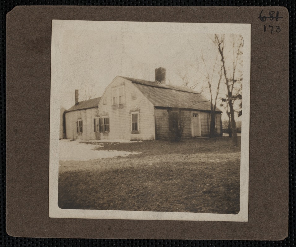 James Spooner House, Acushnet