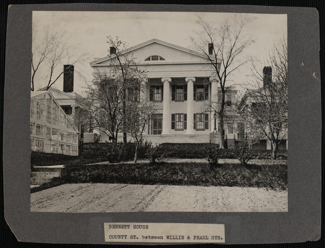 Bennett House (John Avery Parker House)