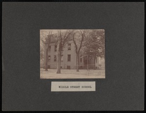 Middle Street School, New Bedford