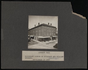 Liberty Hall, New Bedford