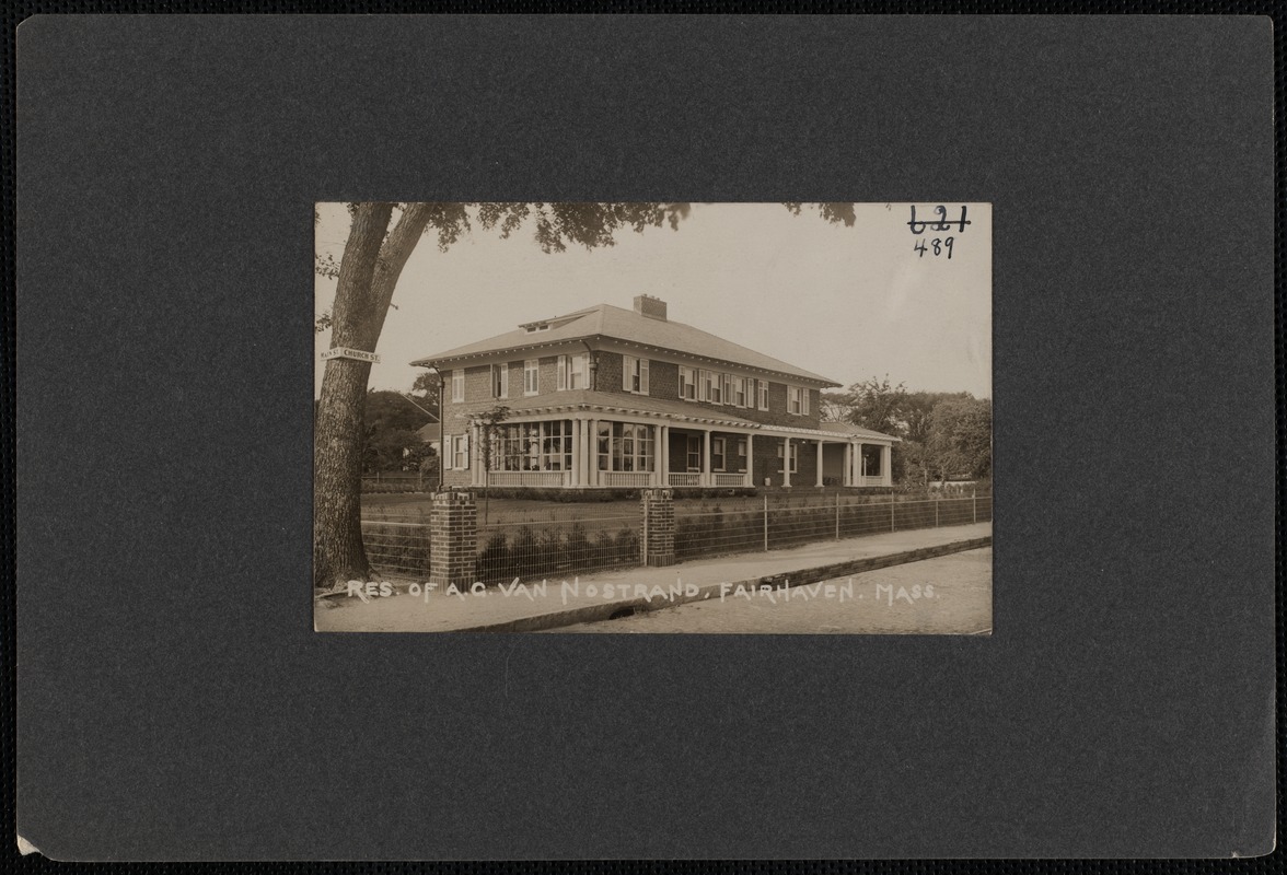A.G. Van Nostrand House, Fairhaven