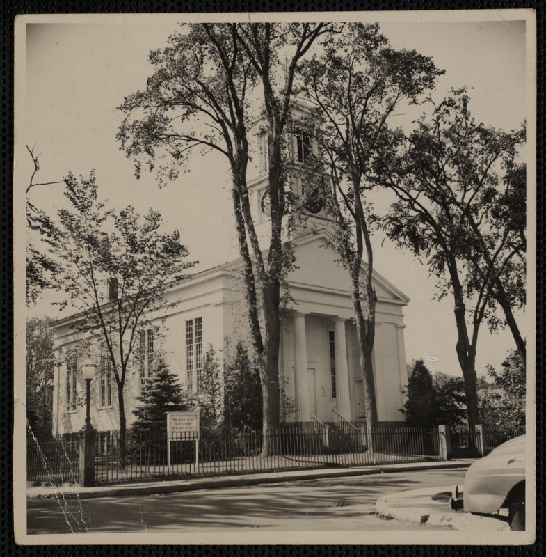 Federal Period Church Digital Commonwealth