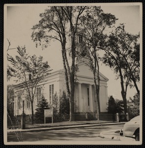 Federal Period Church