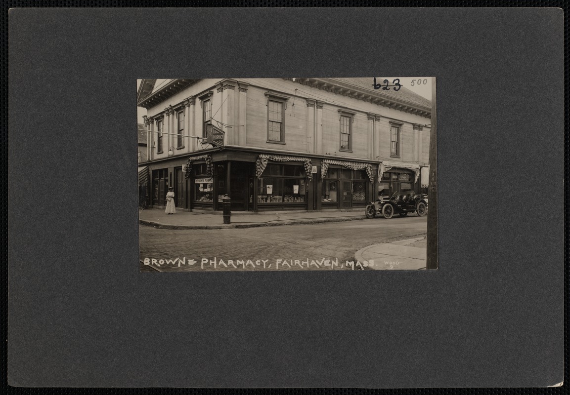 Browne Pharmacy, Fairhaven