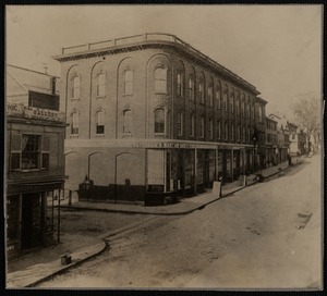 Waterman's Mart and Variety Store, New Bedford