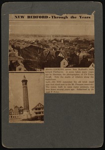 Through the years: two views of New Bedford, MA