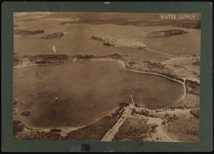 Aerial view of New Bedford's water supply