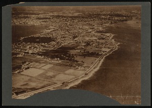 Aerial view of New Bedford, MA