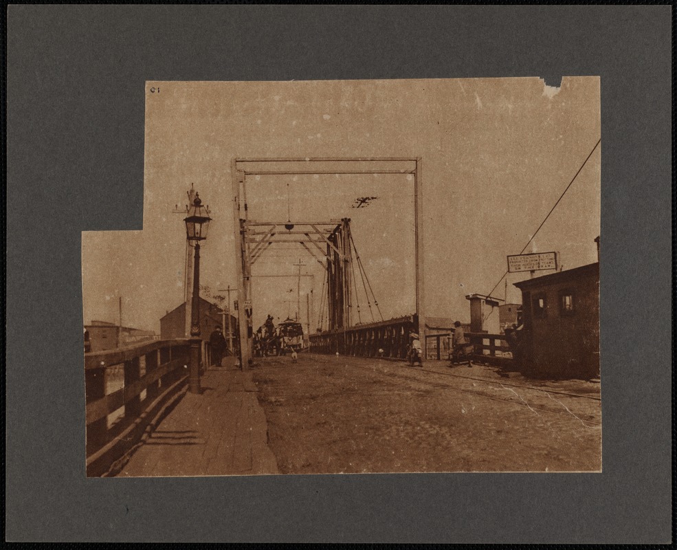The Old Bridge : New Bedford-Fairhaven Bridge