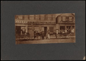 Storefronts owned by W. S. Jenney