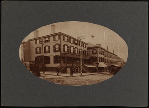 Mansion House, northeast corner of North Second and Union Streets, New Bedford, MA
