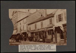 Store fronts of J. & W.R. Wing & Company