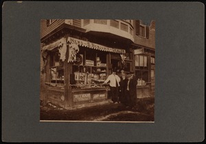 S. Benjamin Cigar Store and newsstand