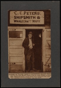 C.E. Peters Shipsmith & Whalecraft Manufacturer