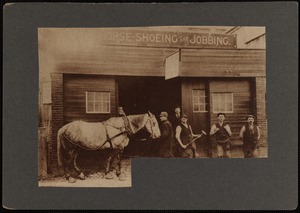 R.T. Refuse Horse-Shoeing and Jobbing blacksmith shop