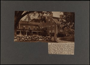 Howe's Tavern (the Wayside Inn)