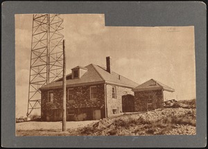 Crow Island transmitting station, New Bedford, MA