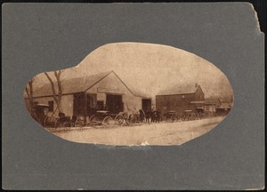 Carriage dealership of Oscar T. Perkins