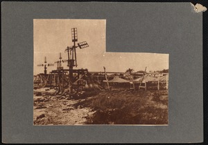 Windmills at salt works