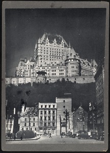 Hotel Chateau Frontenac, Quebec, Canada