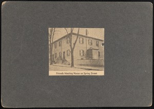 Friends Meeting House, Spring St., New Bedford, MA