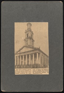 First Christian Church or North Christian Church (The White Church), New Bedford, MA