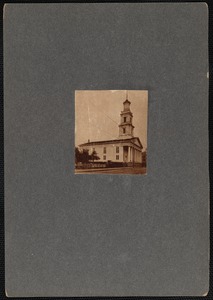 First Christian Church or North Christian Church (The White Church)