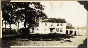 The house of Joseph Adams