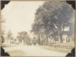 Village center 1915