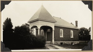 Wilson Memorial Chapel, Green Cemetery