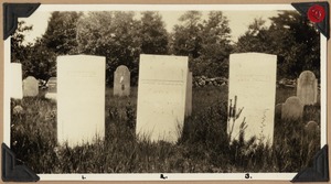 North Acton Cemetery, Acton, Mass.