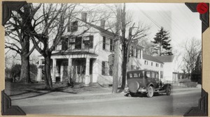 Residence of Daniel L. Chamberlin, Carlisle center