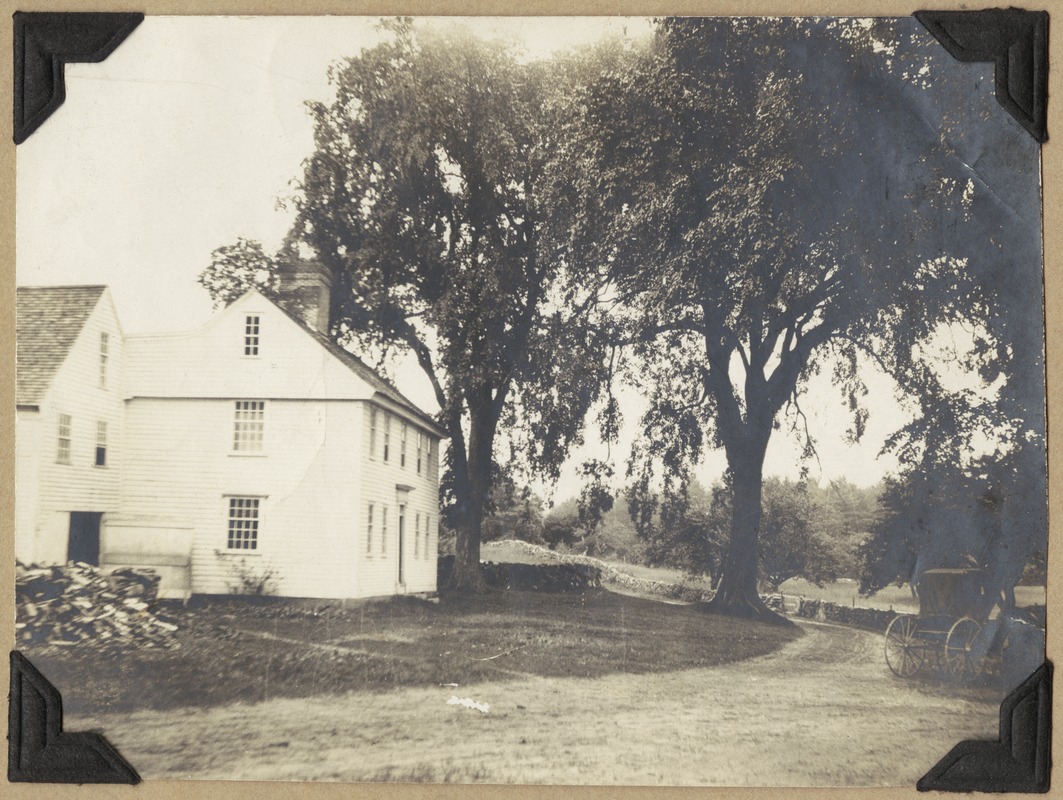 Residence of J. Philip Detsch- the John Heald homestead - Digital ...