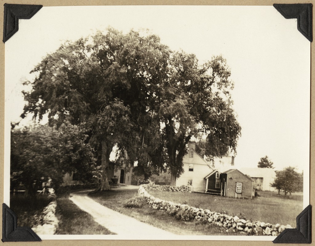 "The Ambrose Heald house" now home of Mr J.P. Detsch, Acton Street