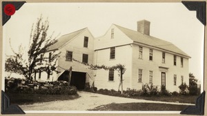 "The Ambrose Heald house" now home of Mr J.P. Detsch, Acton Street