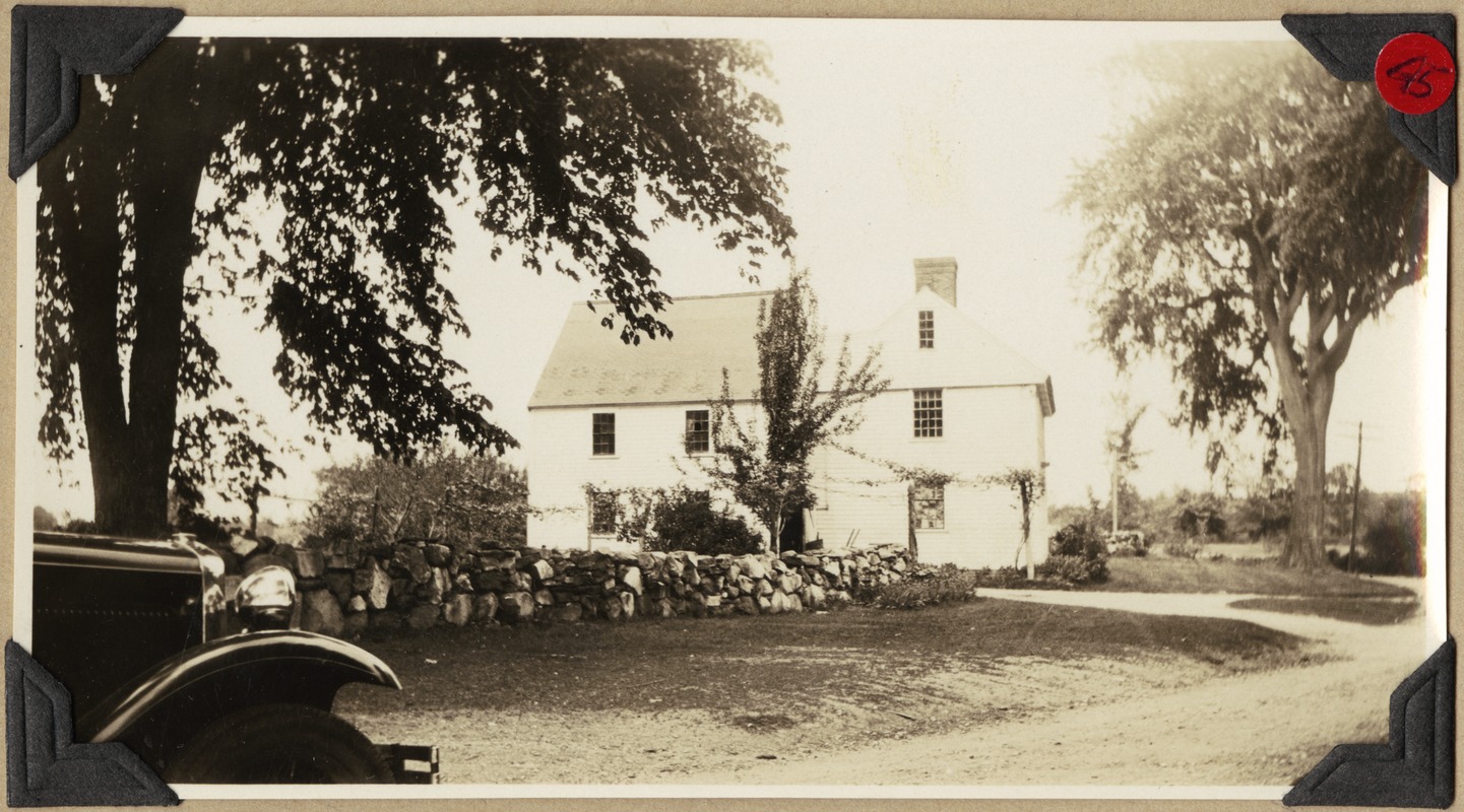 "The Ambrose Heald house" now home of Mr J.P. Detsch, Acton Street