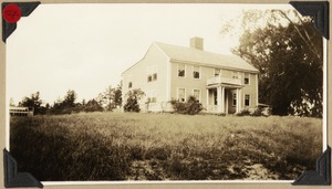 The Scott house in Acton