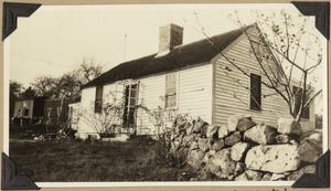 Residence of Harry F. Drake called "the Mary Marshall house"
