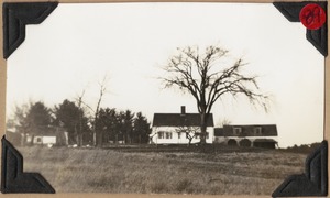 The French-Greenough house- when occupied by George E. French