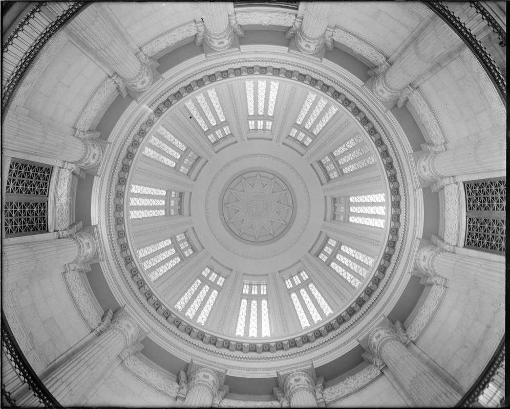 Dome of the Custom House Tower