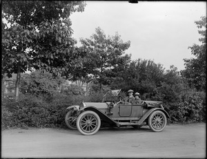 George H. Binney, friend of Miss Eleonora R. Sears, Jamaica Plain