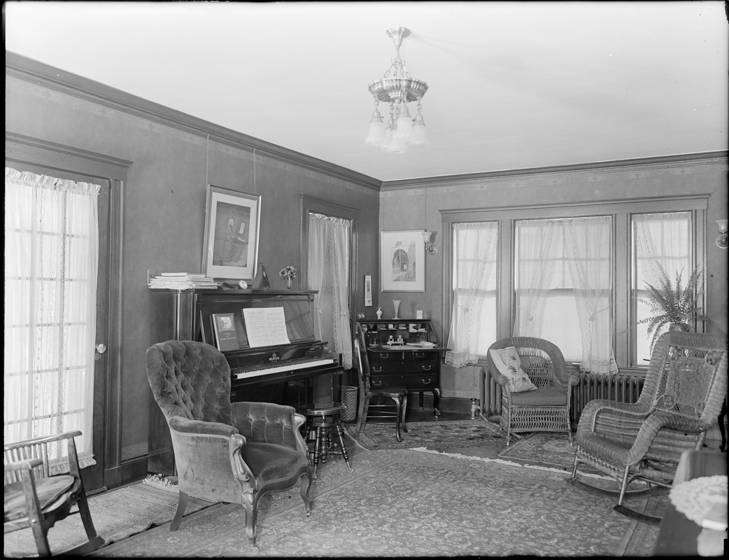 Sitting room, West Roxbury