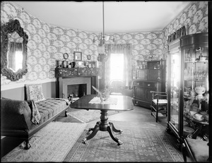 Miss E.L. Grant dining room, 46 Hawthorne Road, Brookline