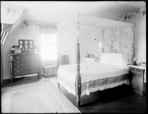 Miss E.L. Grant bedroom, 46 Hawthorne Road, Brookline