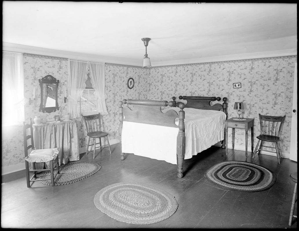 Roger G. Pierce bedroom (interior), south east chamber - Digital ...