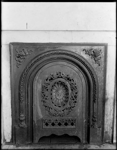 Fireplace at Timothy Dodd House