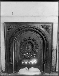 Fireplace at Timothy Dodd House