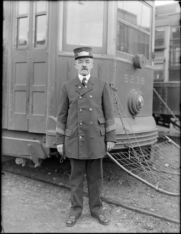 Frank A. McAvoy Stationmaster #210