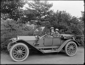 George H. Binney, friend of Miss Eleonora R. Sears, Jamaica Plain
